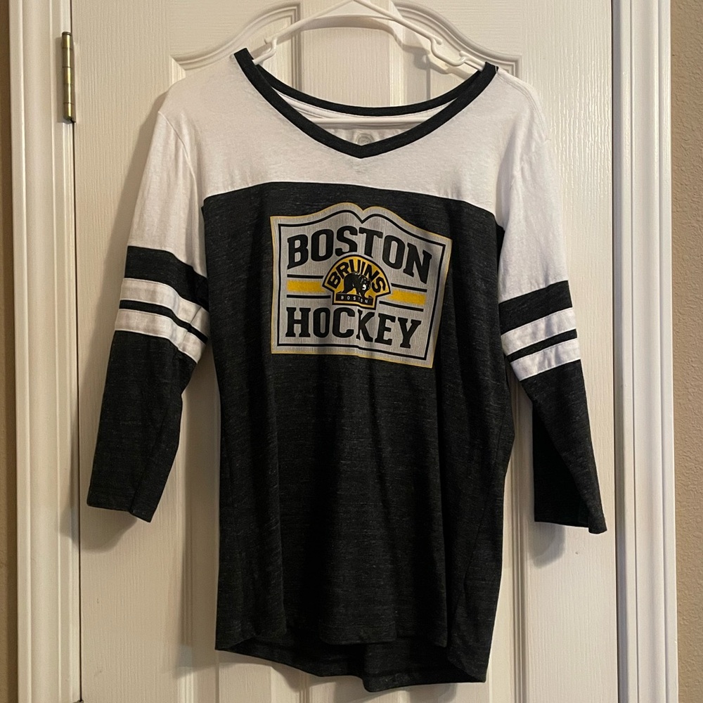 Boston Bruins Quarter Sleeve Tee